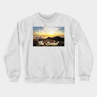 The Sunset Crewneck Sweatshirt